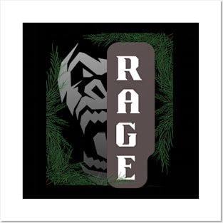 Rage Posters and Art